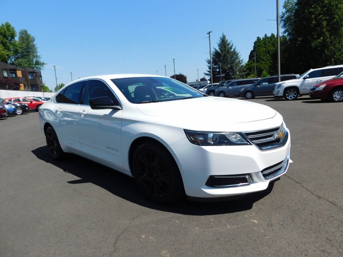 Used 2016 Chevrolet Impala LS FWD image 1