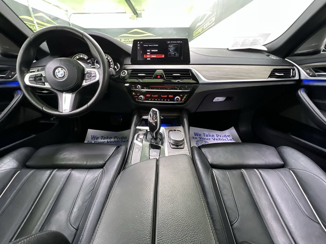 Used 2018 BMW 530e RWD image 18