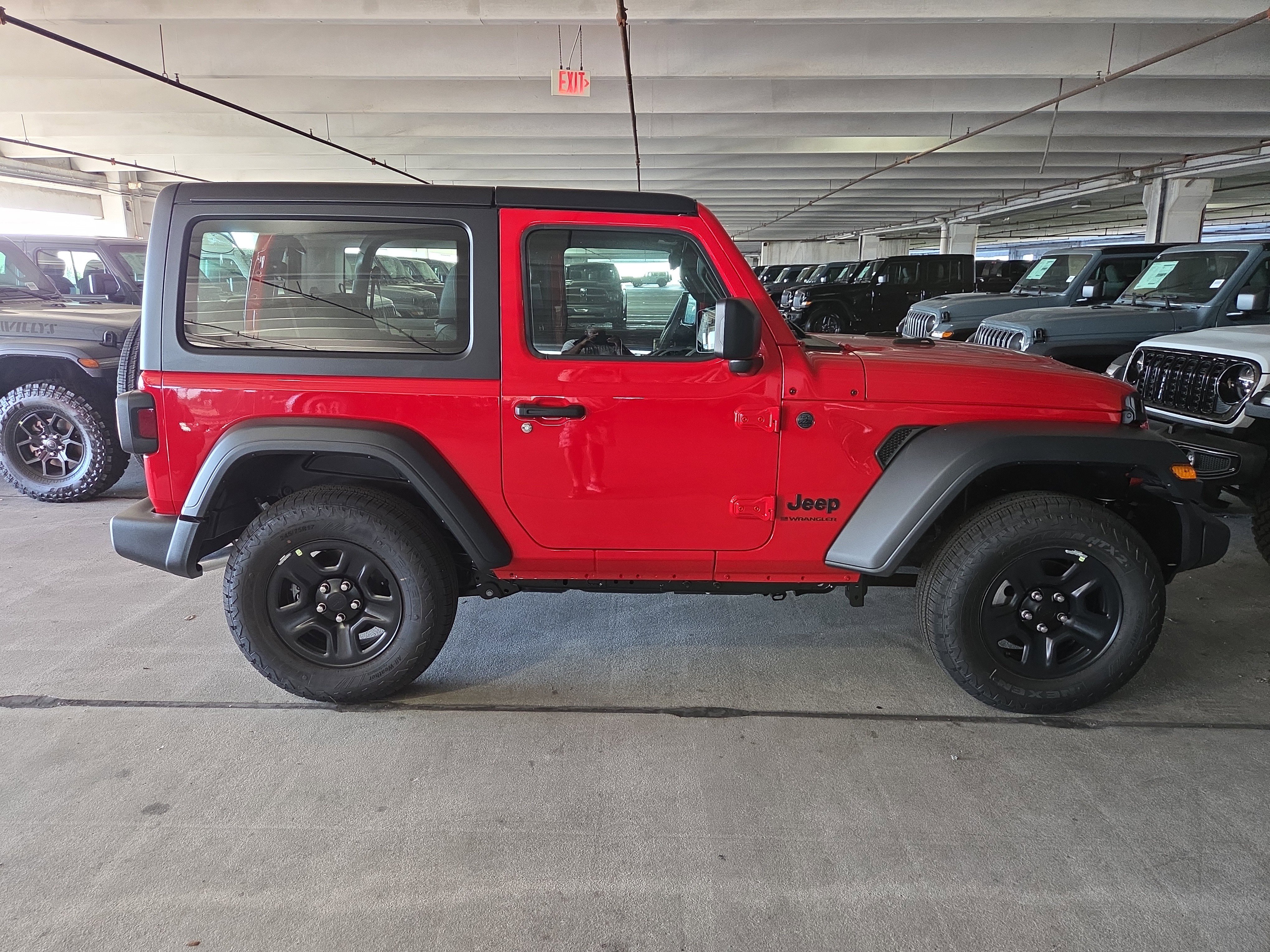 New 2026 Jeep Wrangler Sport image 4