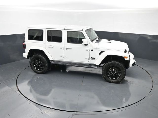 Used 2021 Jeep Wrangler Unlimited Sahara AWD/4WD image 20