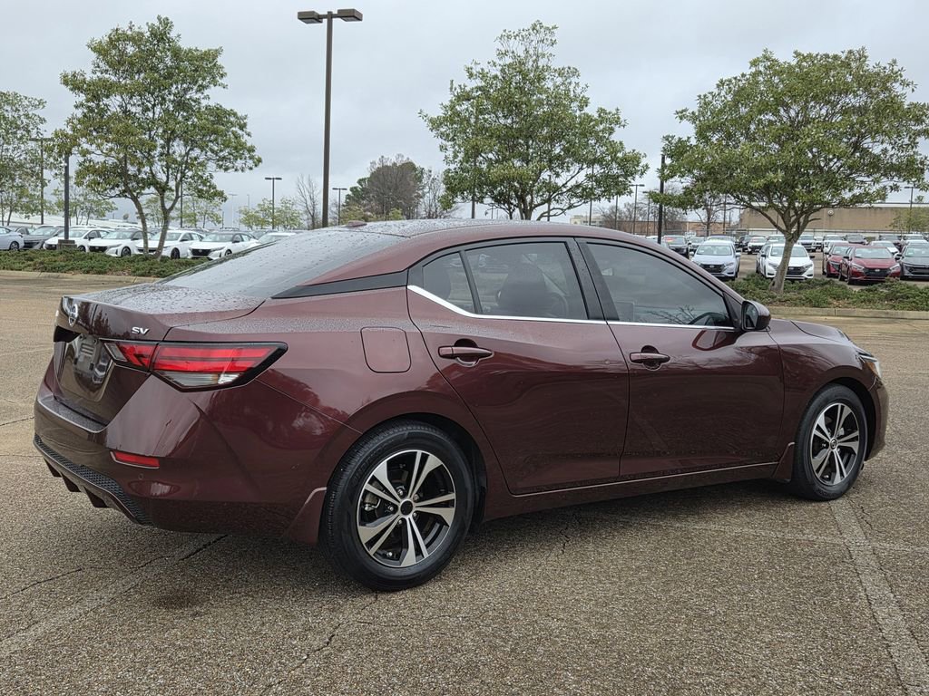 Certified 2023 Nissan Sentra SV w/ All-Weather Package image 4