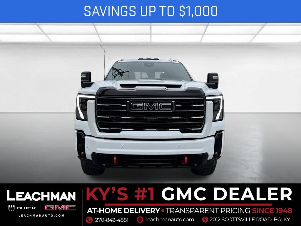 New 2026 GMC Sierra 2500 AT4 w/ AT4 Premium Plus Package AWD/4WD image 10