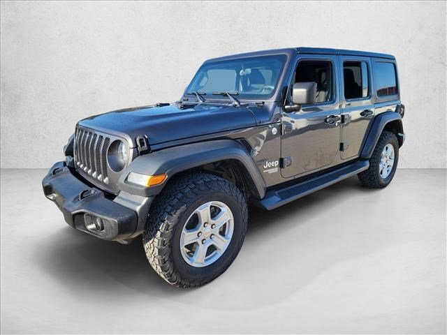 Used 2018 Jeep Wrangler Unlimited Sport S image 1