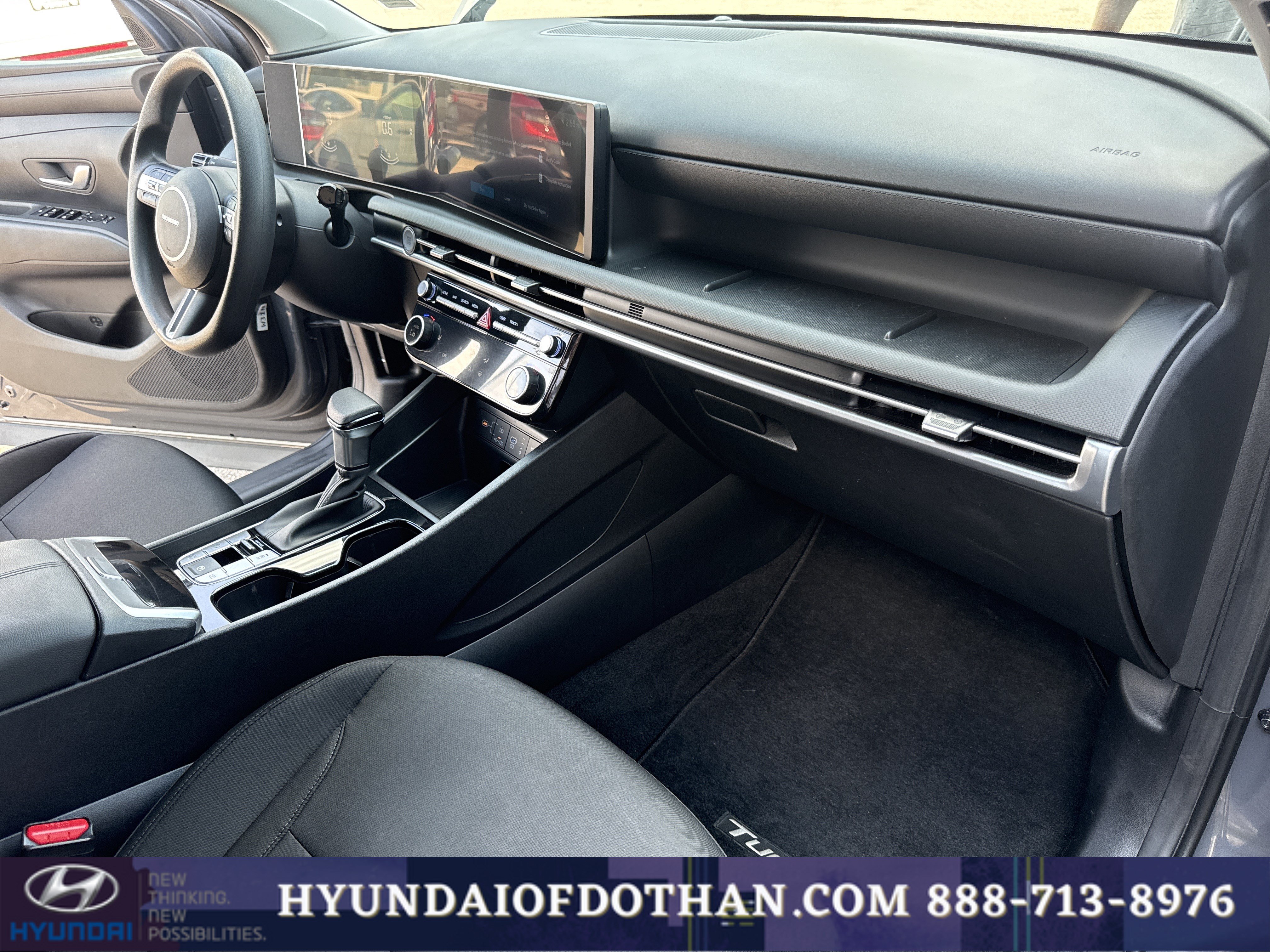 Certified 2025 Hyundai Tucson SEL FWD image 16