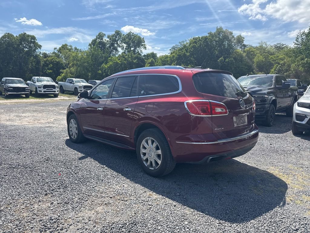 Used 2017 Buick Enclave Leather FWD image 3