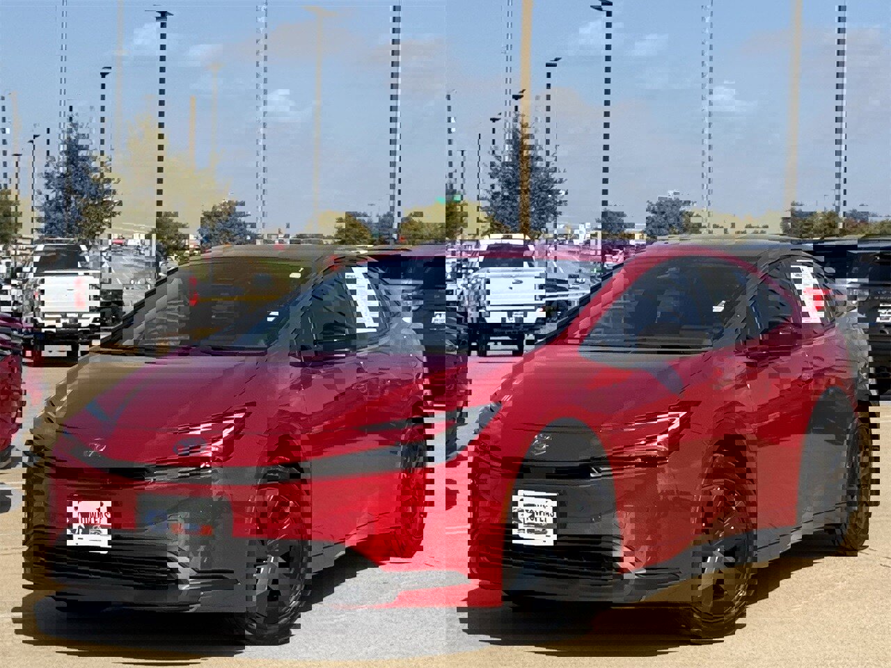 Used 2024 Toyota Prius LE image 2