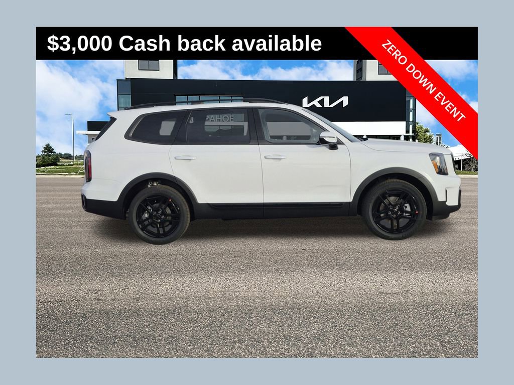 New 2025 Kia Telluride SX X-Line