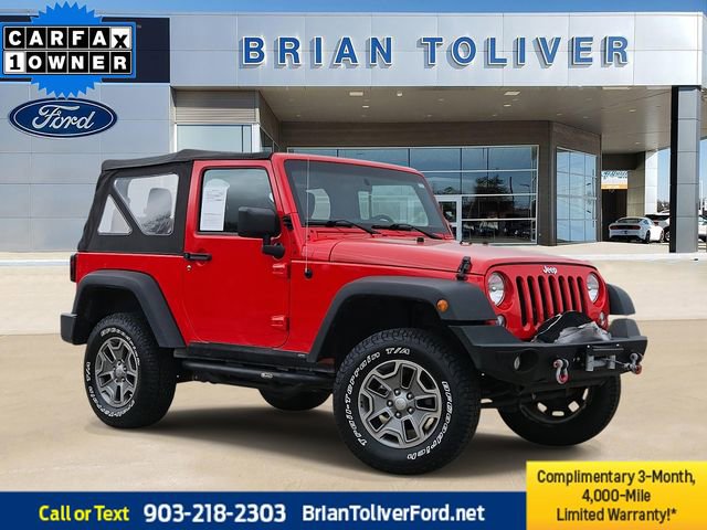 Used 2015 Jeep Wrangler Sport