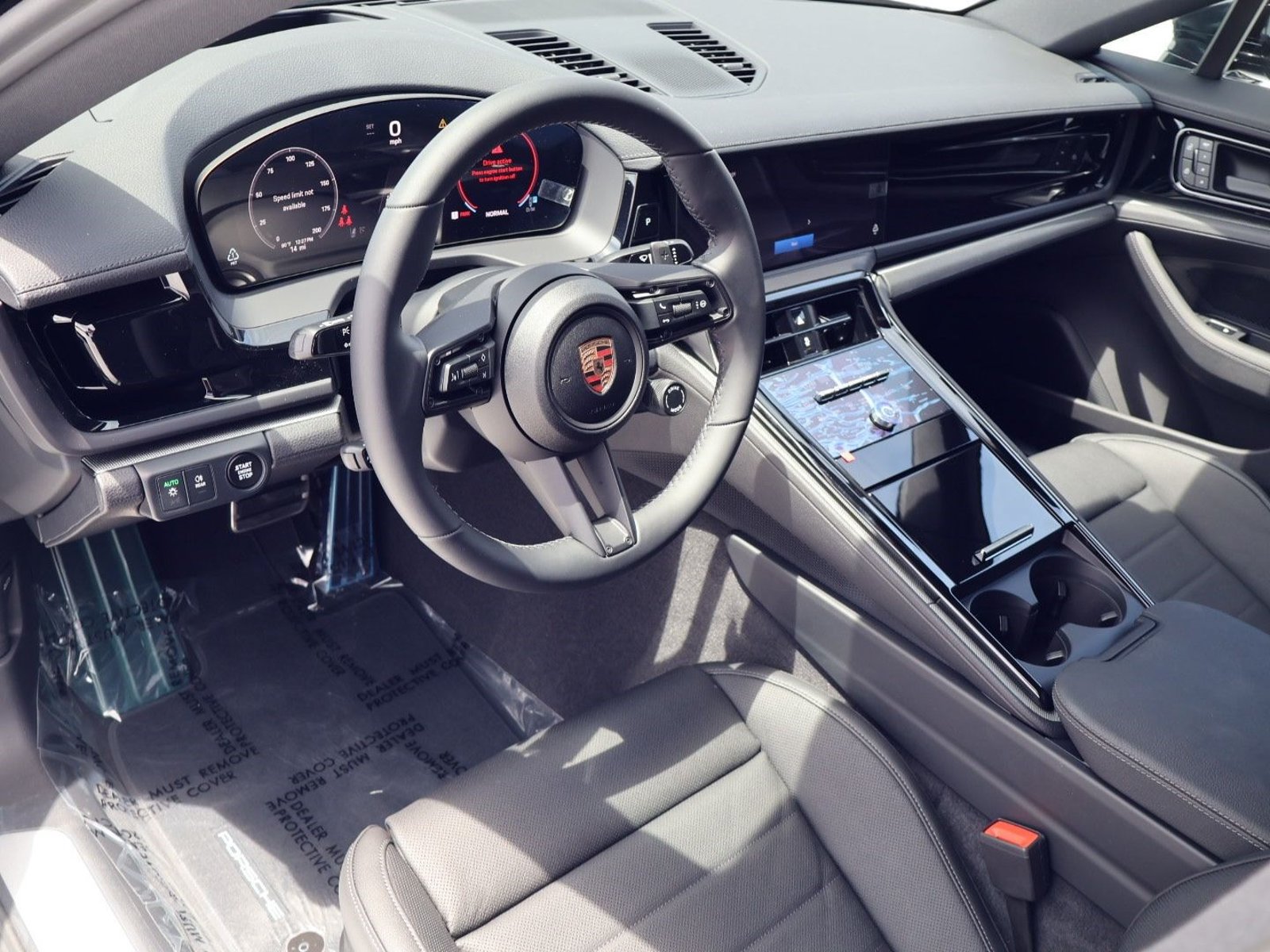 New 2026 Porsche Panamera 4 AWD/4WD image 4