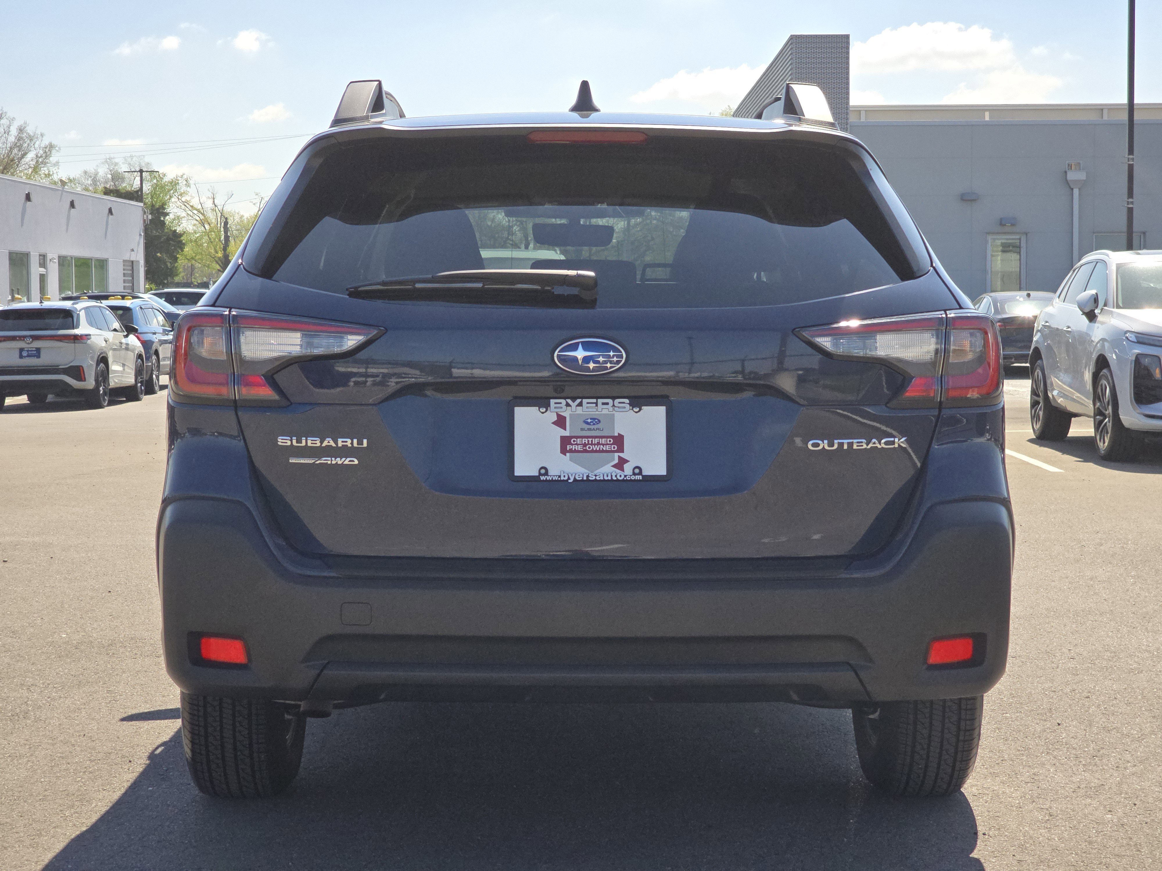 Certified 2025 Subaru Outback Premium w/ Popular Package #1 image 6