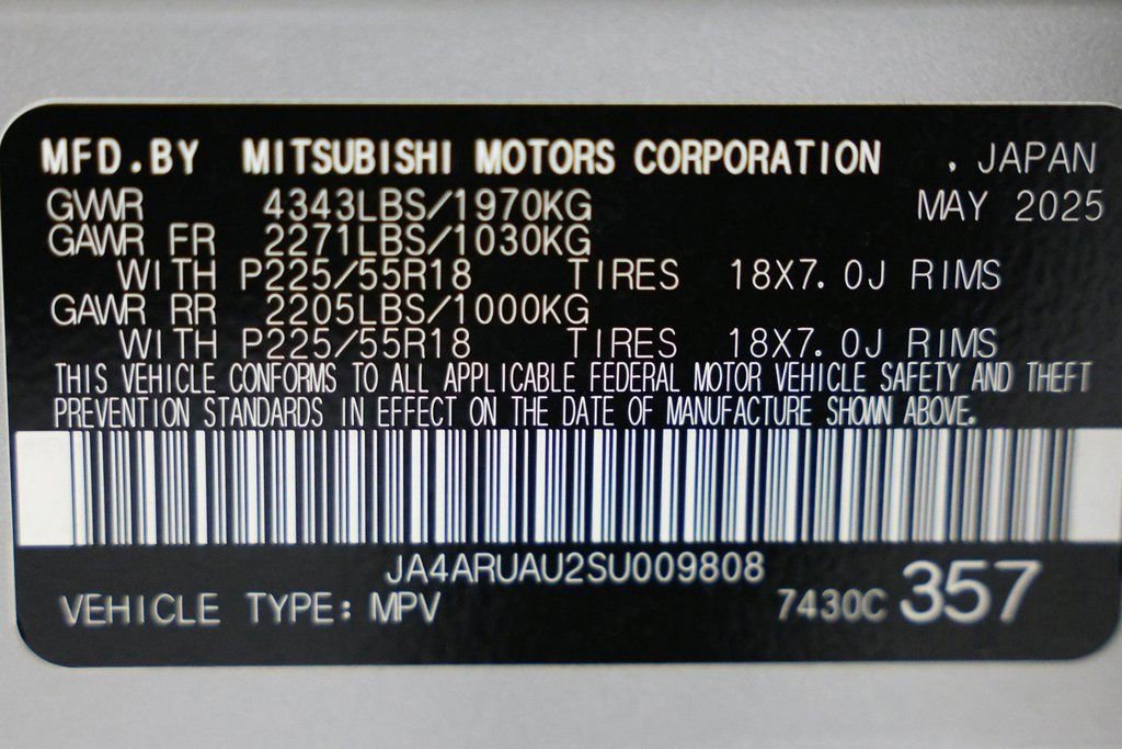 Used 2025 Mitsubishi Outlander Sport ES AWD/4WD image 37