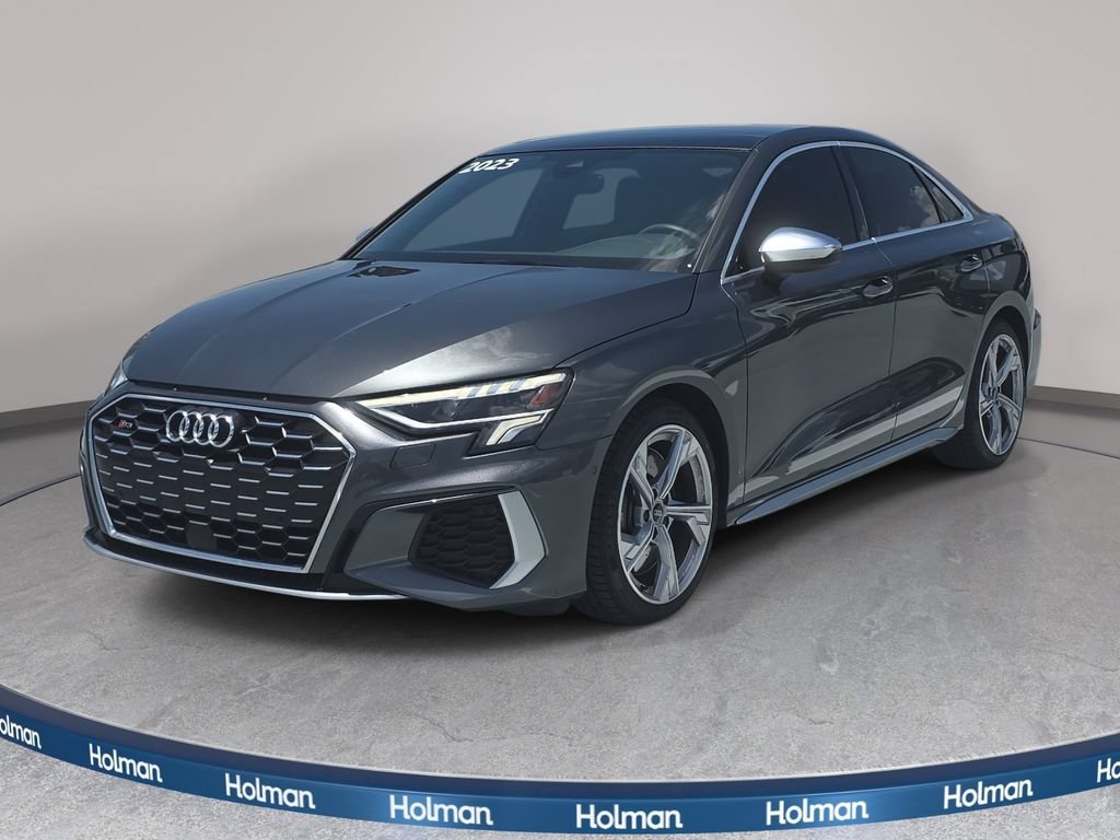 Used 2023 Audi S3 Premium Plus w/ Premium Plus Package