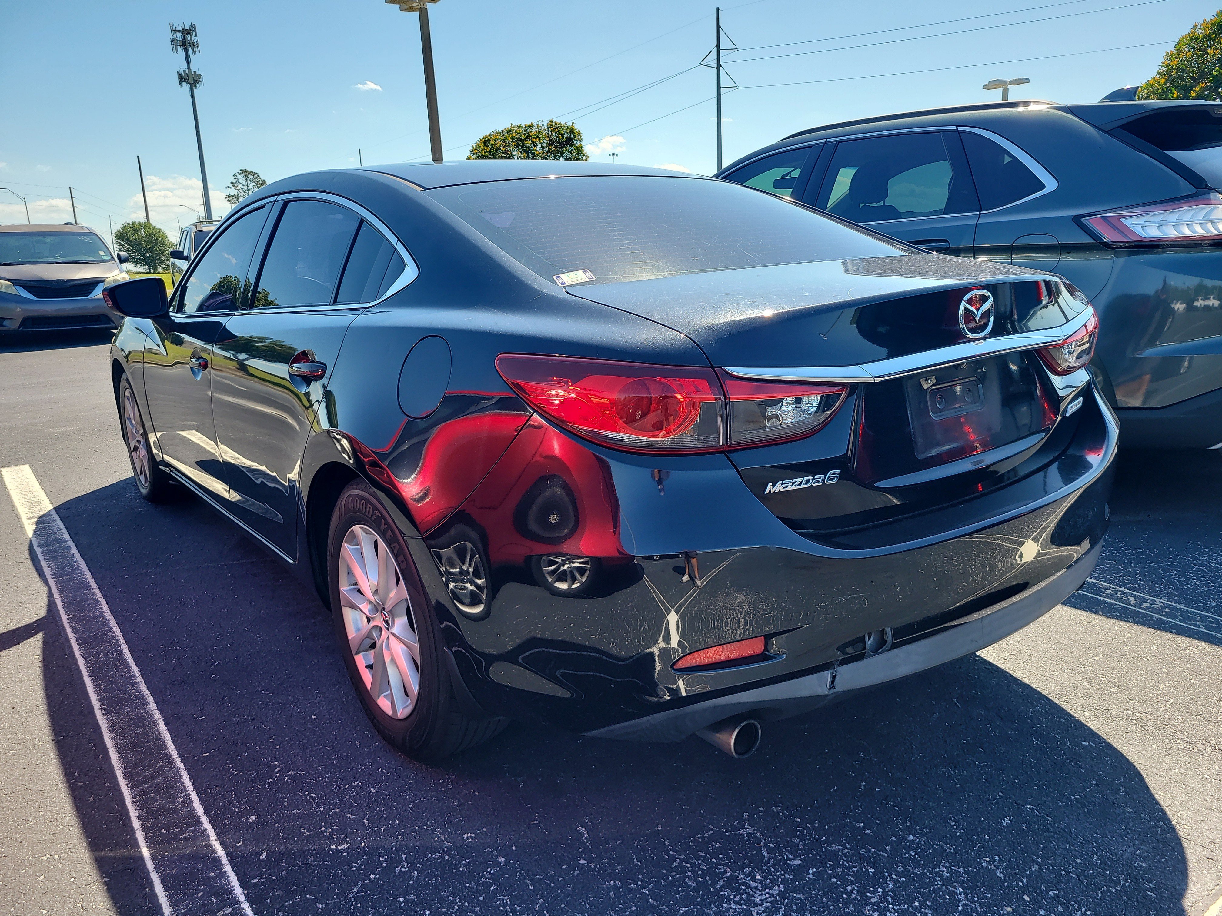 Used 2016 MAZDA MAZDA6 Sport FWD image 7