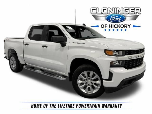 Used 2022 Chevrolet Silverado 1500 Custom w/ Safety Confidence Package
