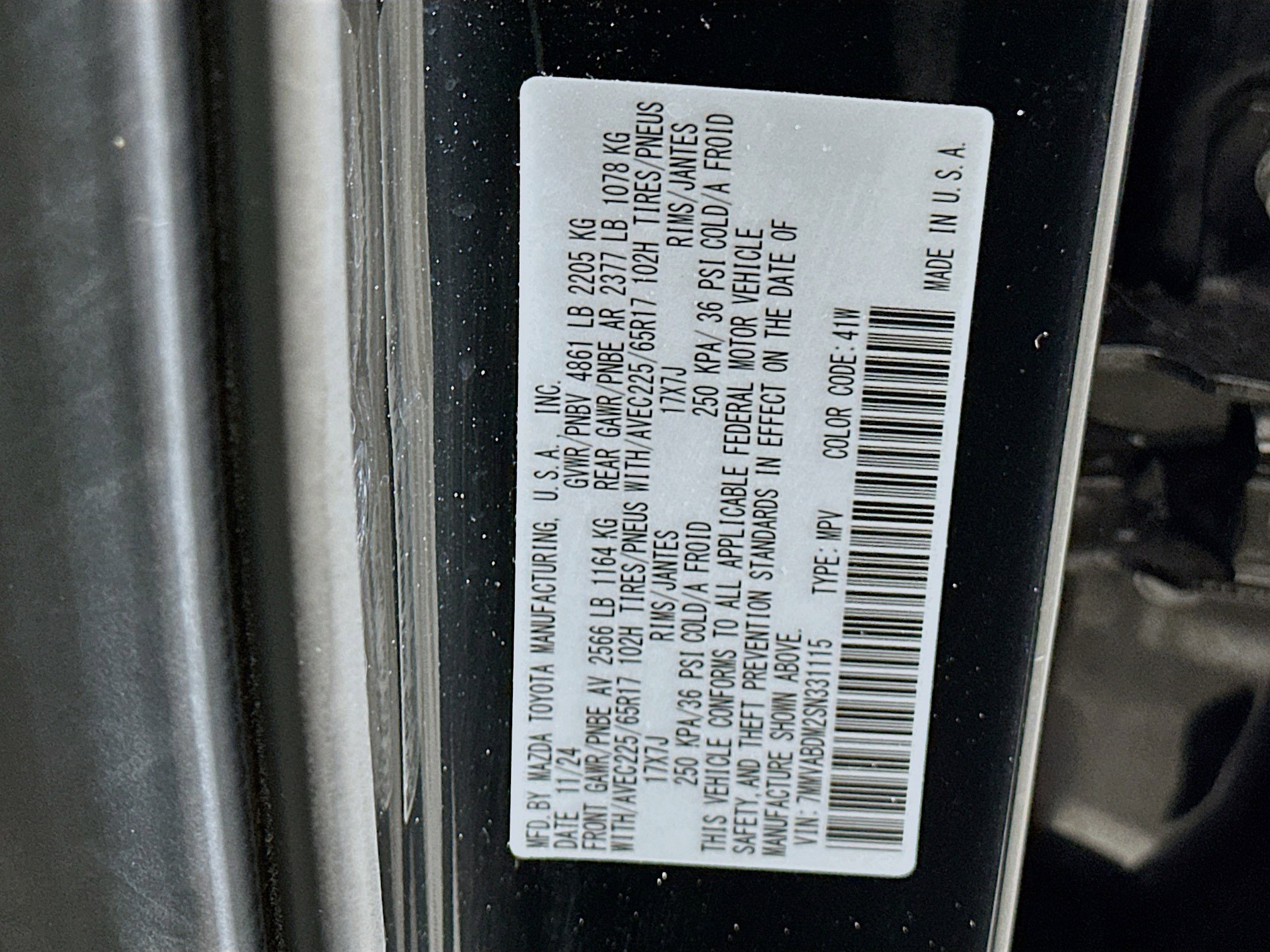 Used 2025 MAZDA CX-50 AWD 2.5 S w/ Premium Package image 12