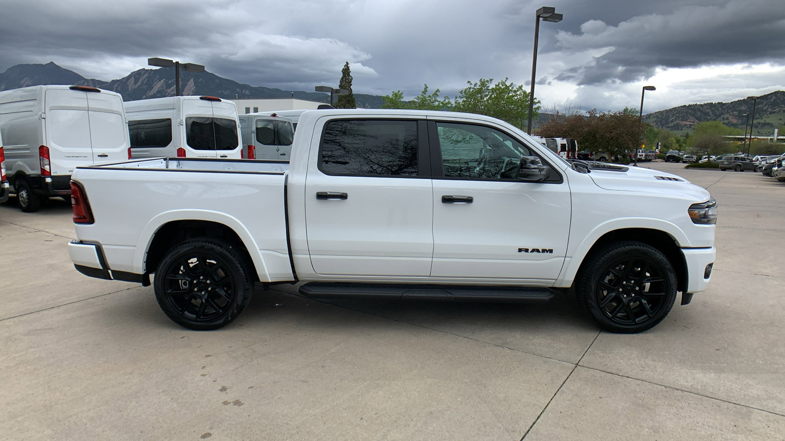 New 2025 RAM 1500 Laramie w/ Night Edition image 6