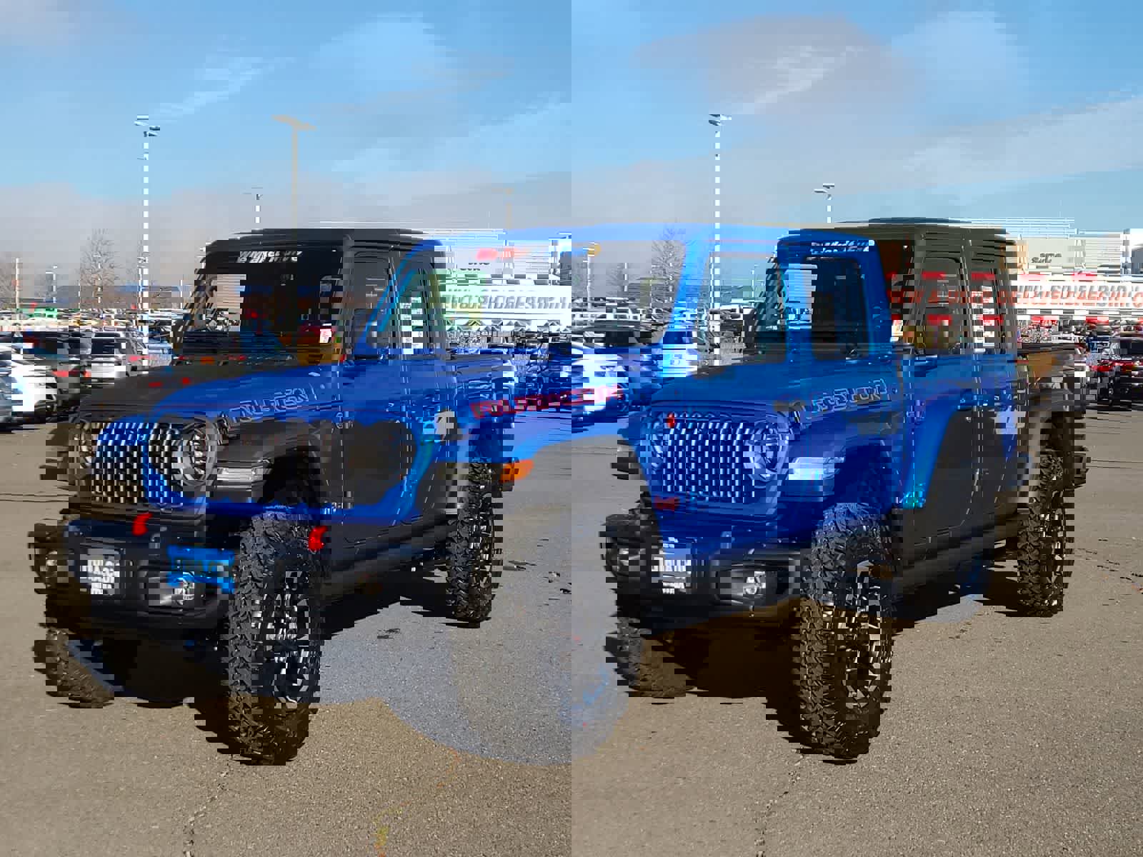 New 2026 Jeep Gladiator Rubicon