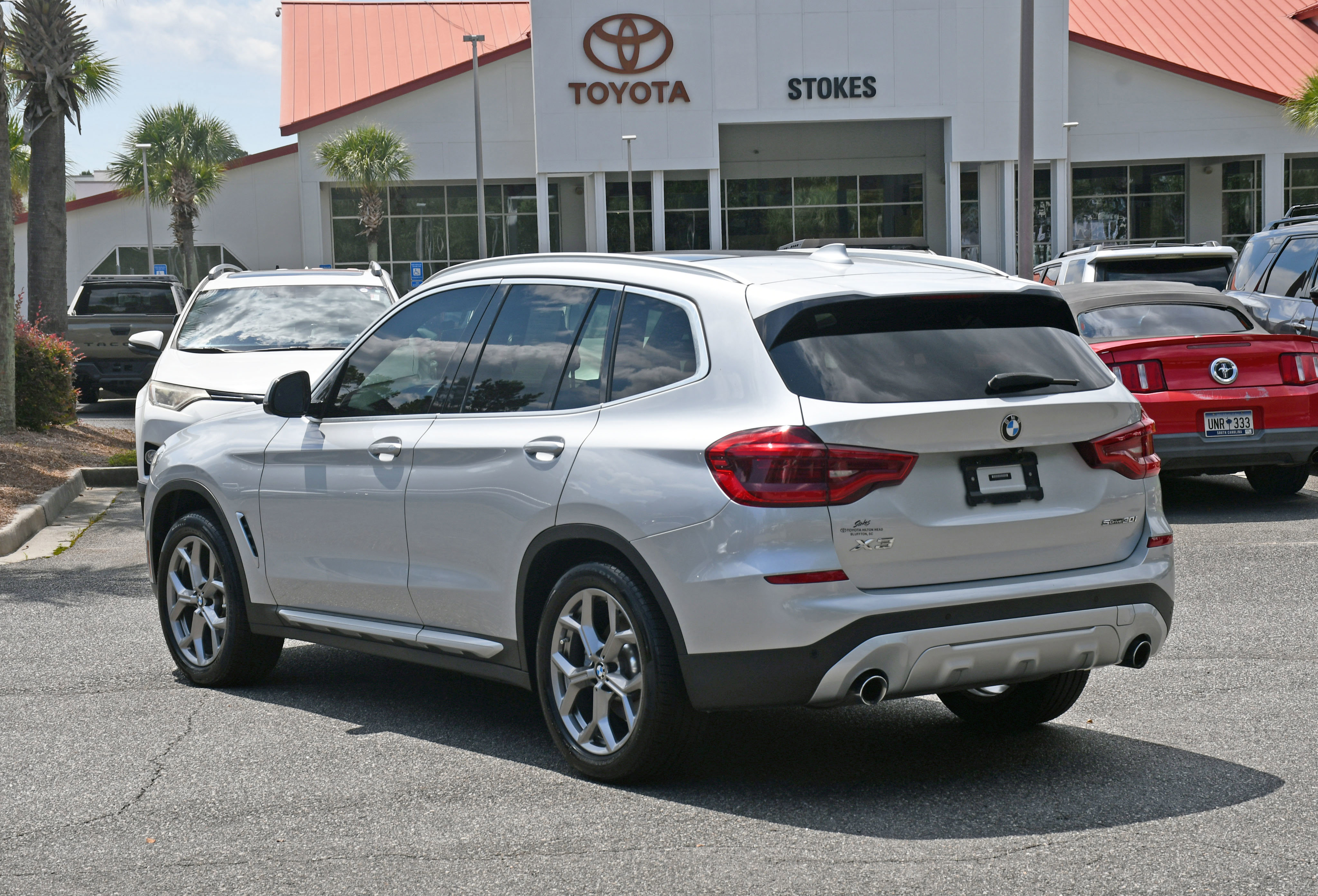 Used 2020 BMW X3 sDrive30i w/ Premium Package image 3