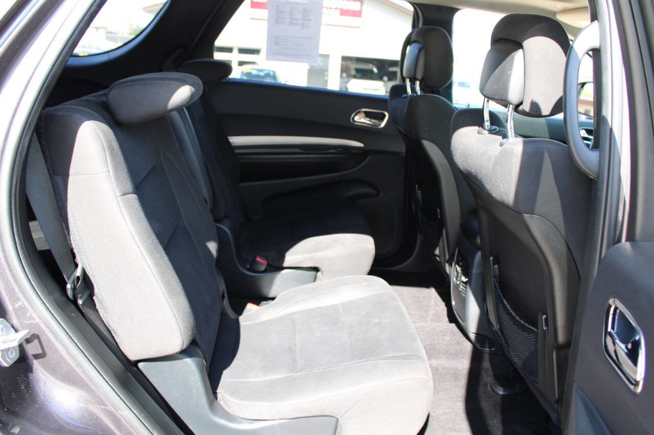 Used 2017 Dodge Durango SXT w/ Quick Order Package 23B image 15