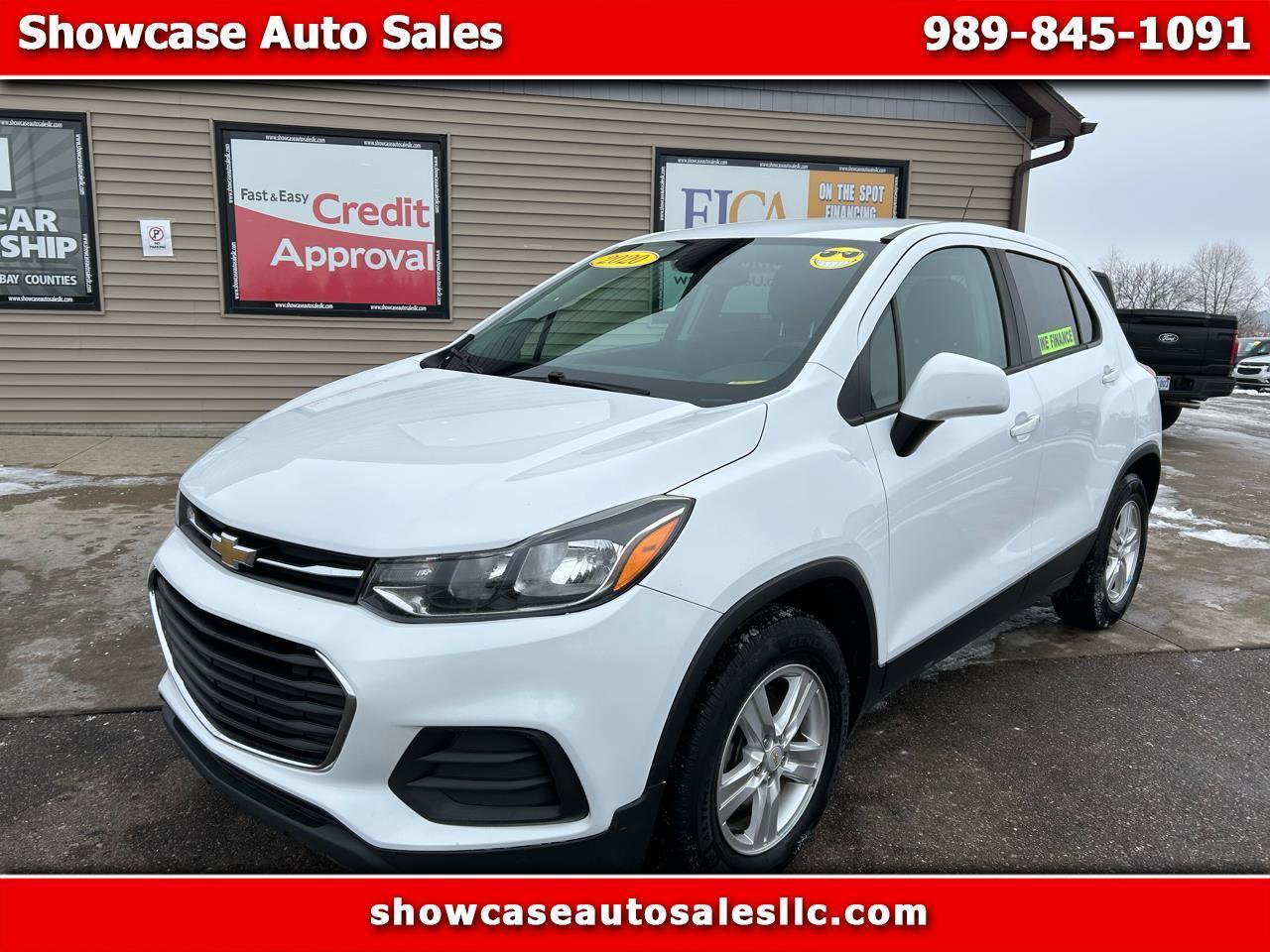 Used 2020 Chevrolet Trax LS w/ Tint and Cruise Package FWD image 1