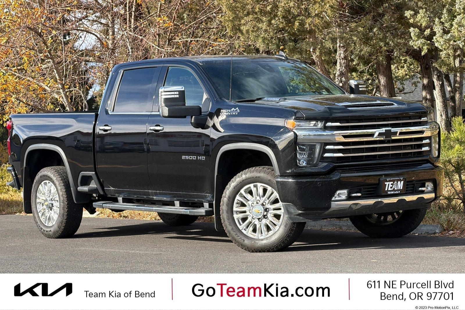 Used 2021 Chevrolet Silverado 2500 High Country w/ Z71 Off-Road Package