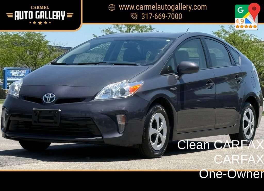 Used 2015 Toyota Prius Three