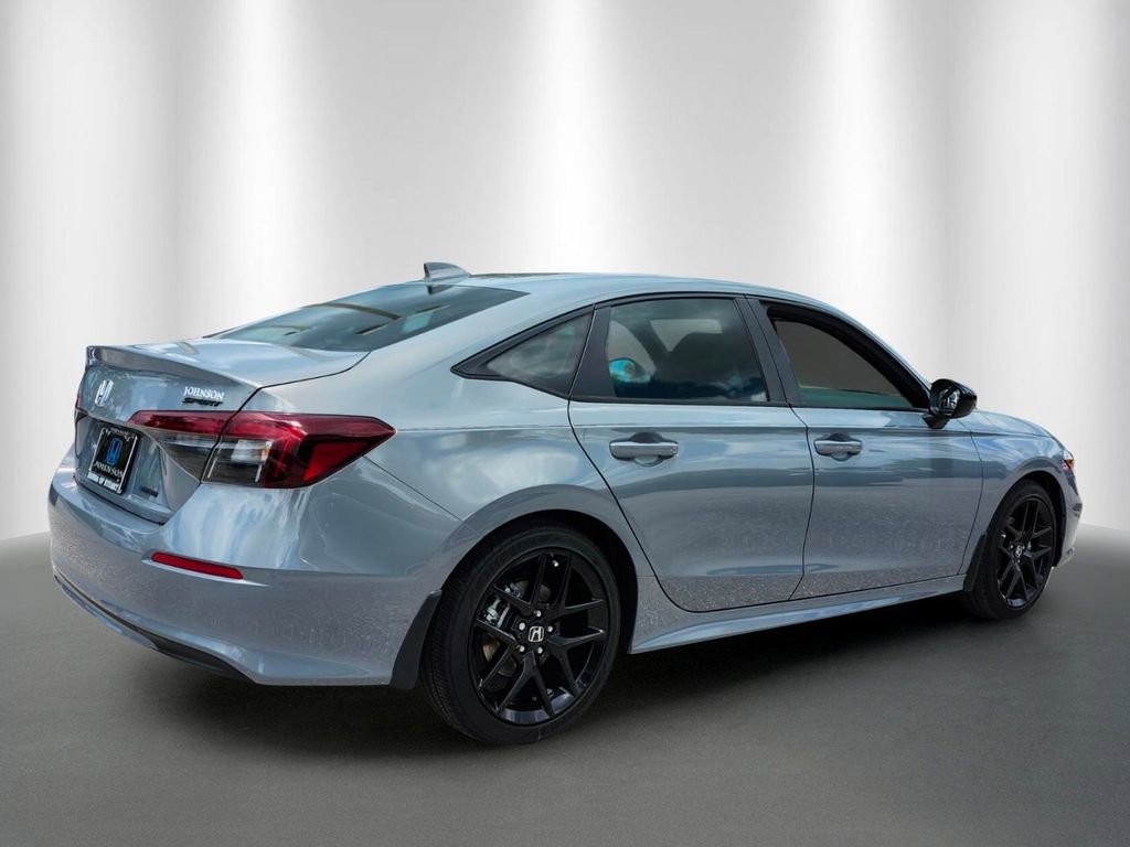 New 2026 Honda Civic Sport image 14