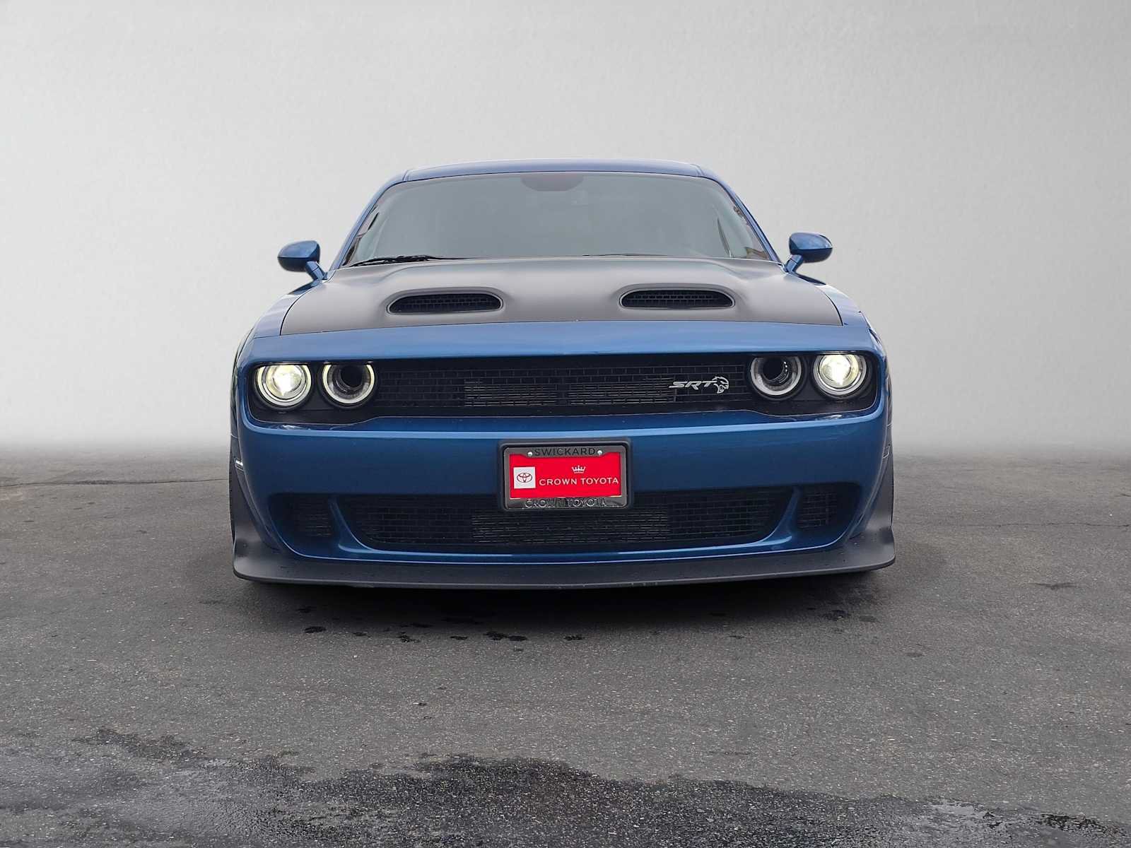 Used 2020 Dodge Challenger SRT Hellcat RWD image 8