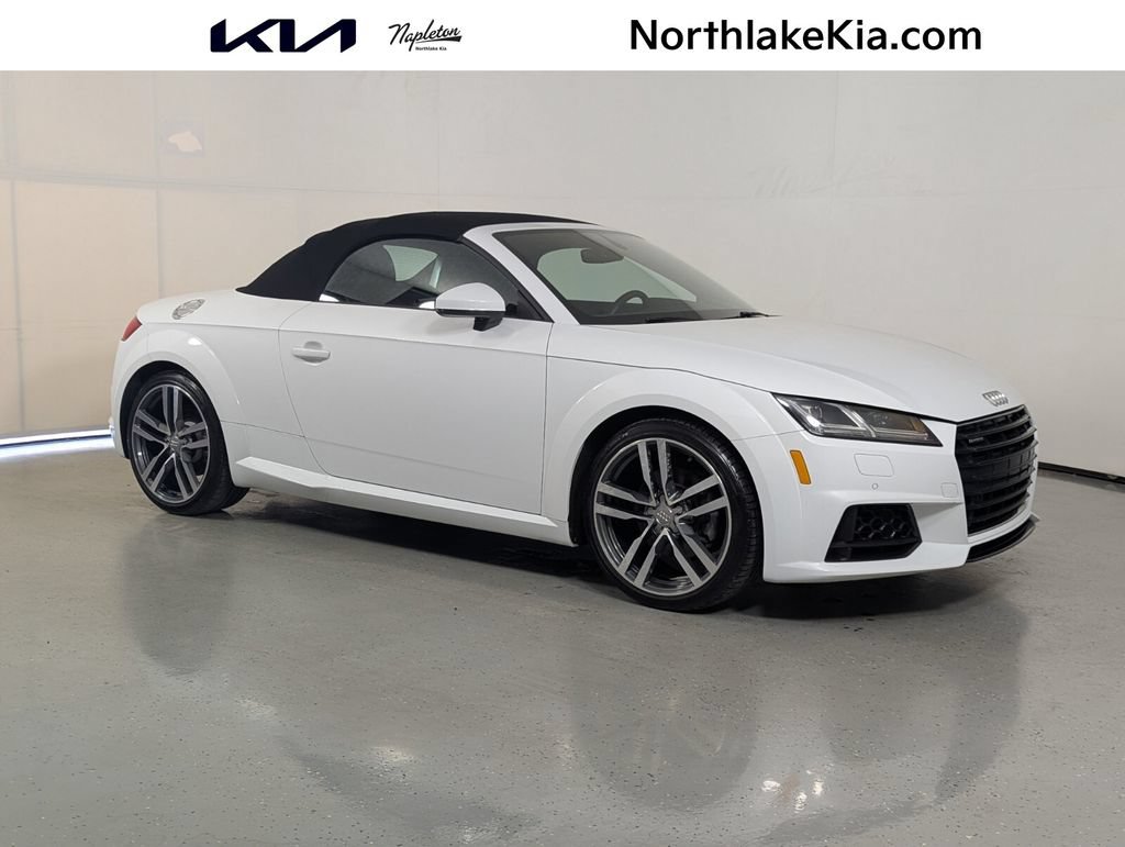 Used 2019 Audi TT 2.0T