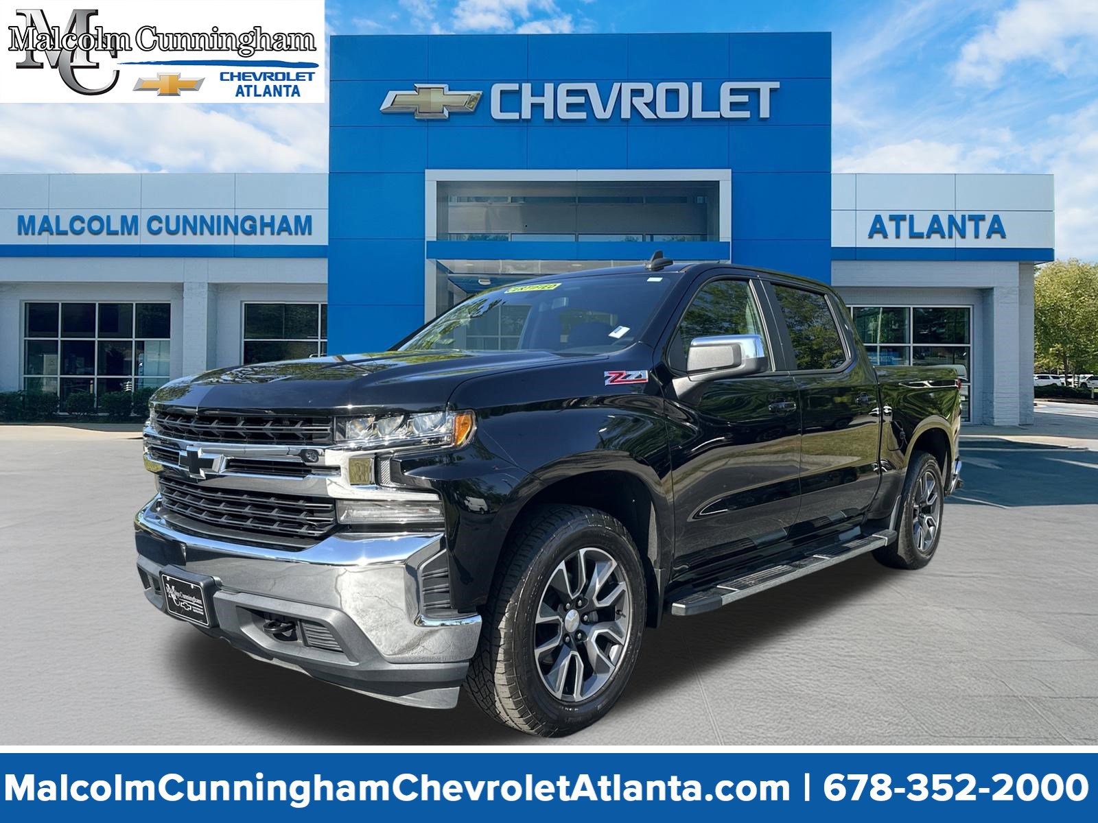 Used 2020 Chevrolet Silverado 1500 LT w/ All-Star Edition