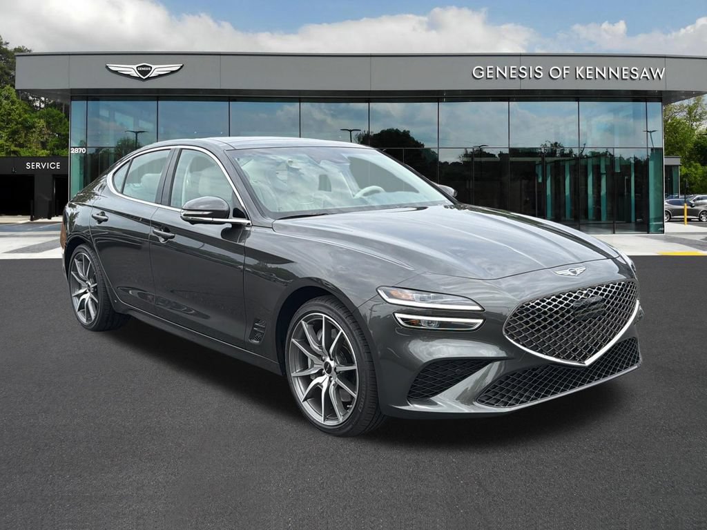 New 2026 Genesis G70 2.5T Prestige