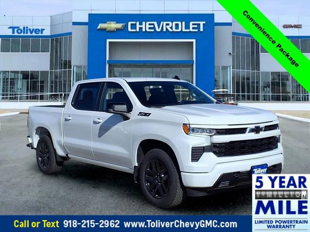 New 2026 Chevrolet Silverado 1500 RST w/ Z71 Off-Road Package
