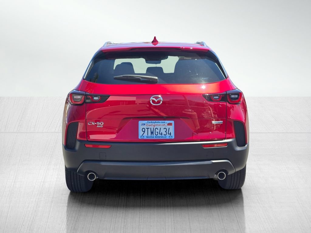Certified 2025 MAZDA CX-50 2.5 Hybrid w/ Preferred Pkg AWD/4WD image 5