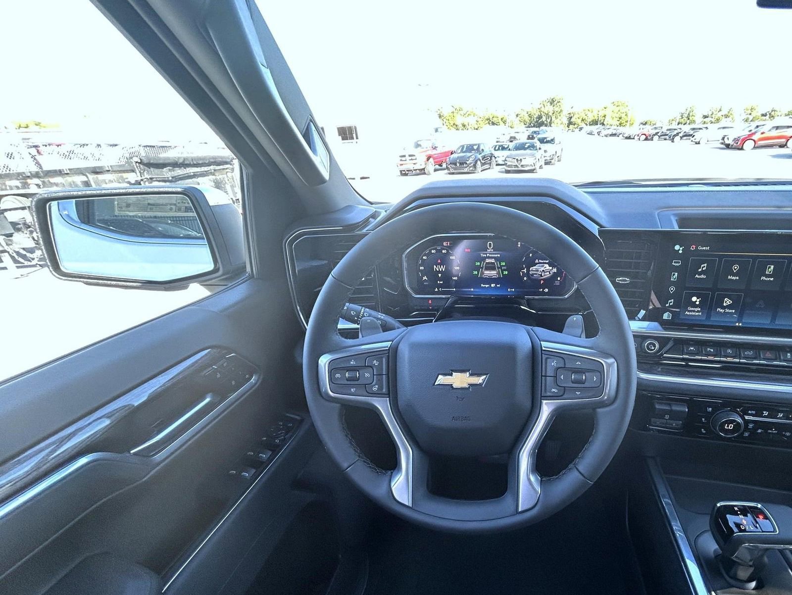 New 2026 Chevrolet Silverado 1500 LTZ w/ LTZ Premium Package image 13