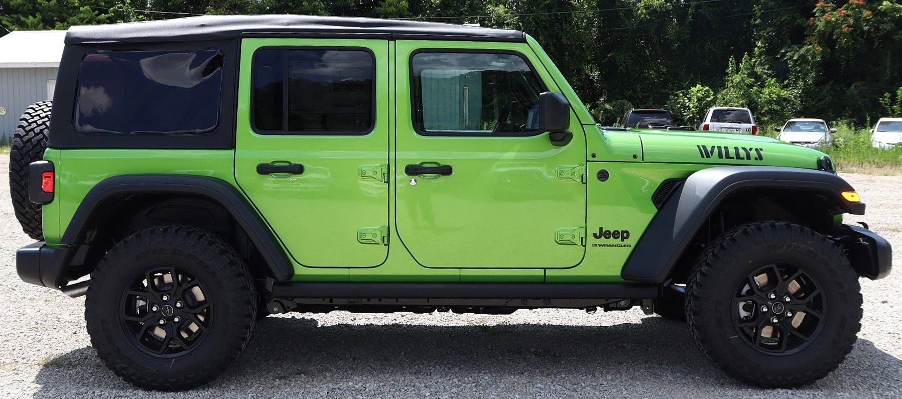 New 2025 Jeep Wrangler Unlimited Sport image 4