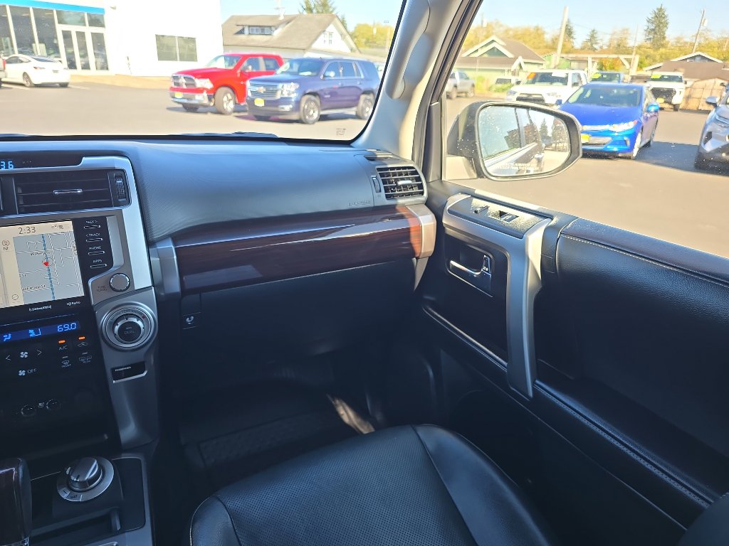 Used 2021 Toyota 4Runner Limited image 23