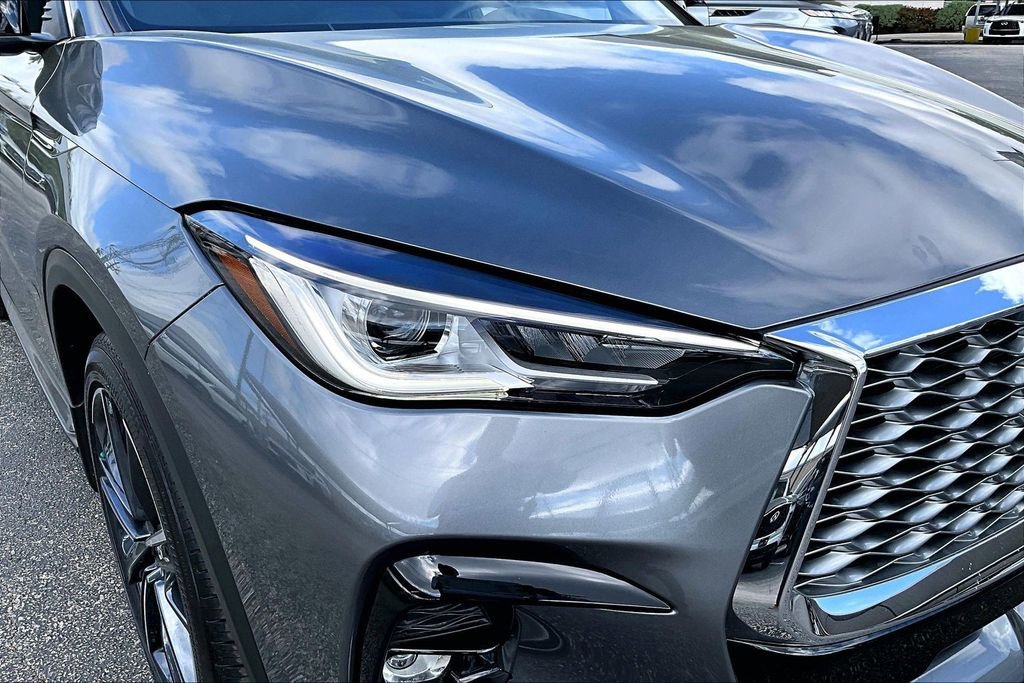 Certified 2025 INFINITI QX55 Luxe w/ Cargo Package image 41