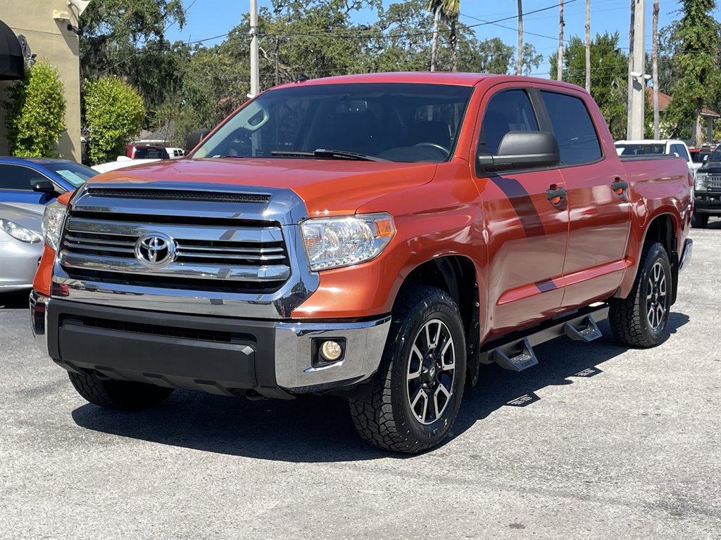 Used 2016 Toyota Tundra SR5 w/ TRD Off Road Package image 7