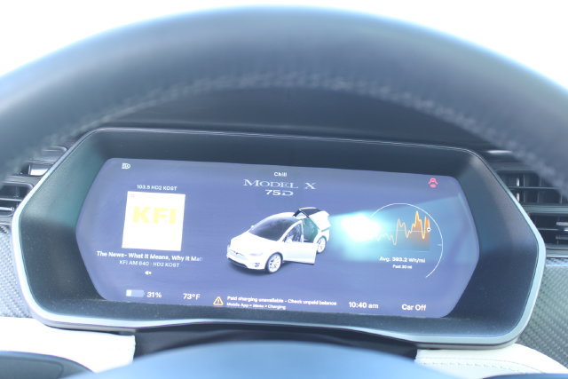 Used 2019 Tesla Model X 75D AWD/4WD image 21