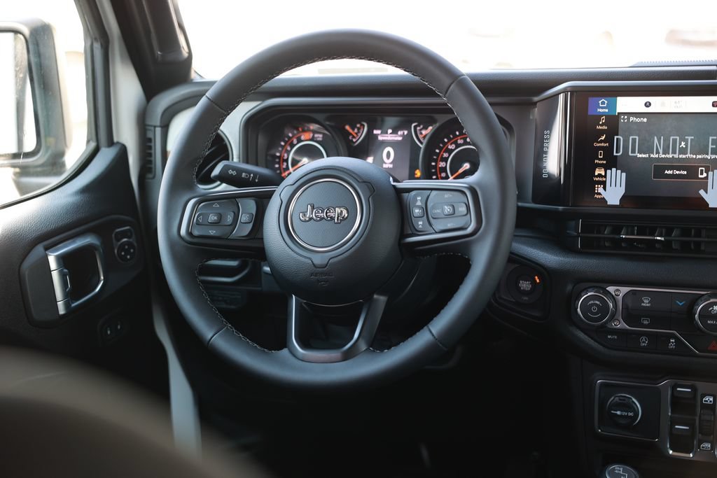 New 2026 Jeep Wrangler Unlimited Sport AWD/4WD image 23