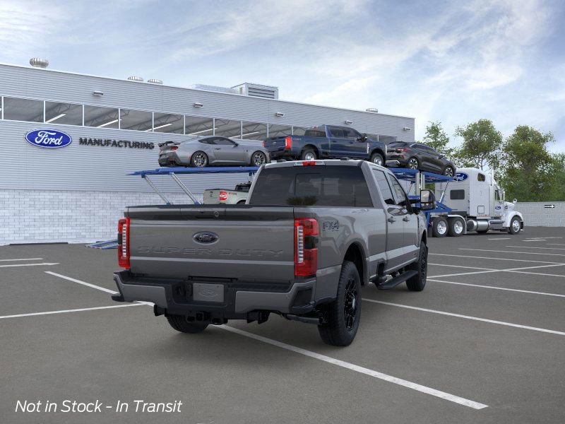 New 2026 Ford F350 Lariat w/ Black Appearance Package image 8