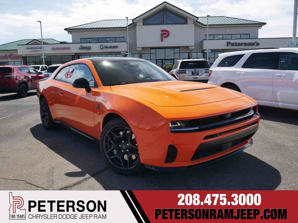New 2026 Dodge Charger Scat Pack w/ Blacktop Package AWD/4WD image 1