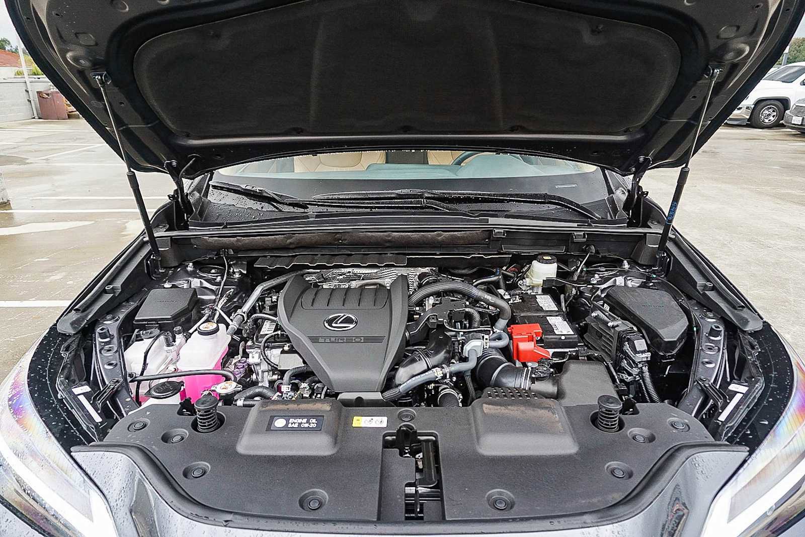 New 2026 Lexus NX 350 AWD image 25