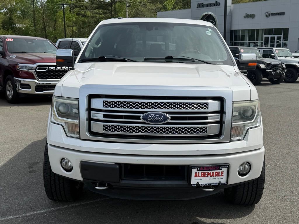 Used 2014 Ford F150 Platinum image 8