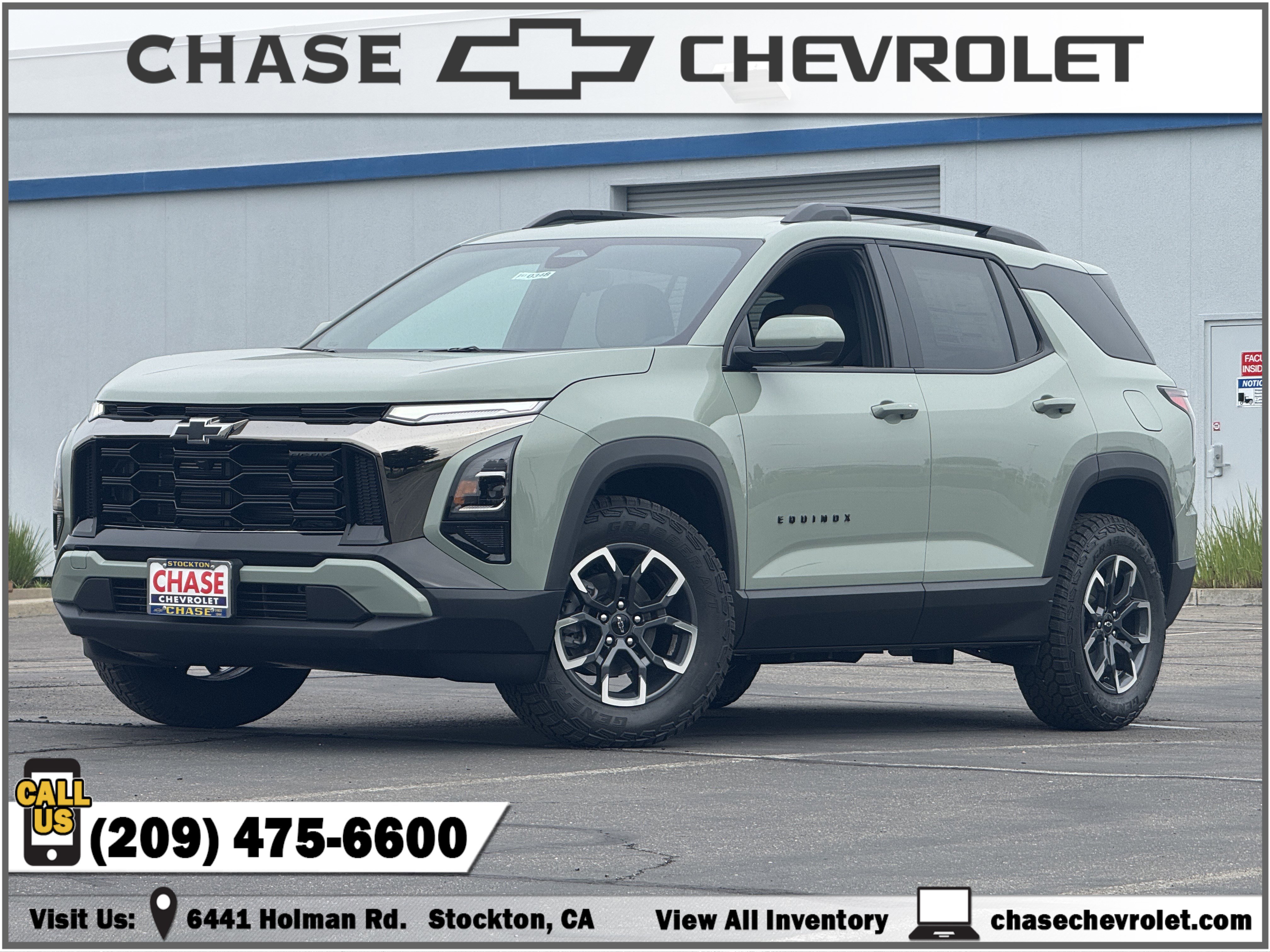 New 2026 Chevrolet Equinox ACTIV w/ Convenience Package III image 1