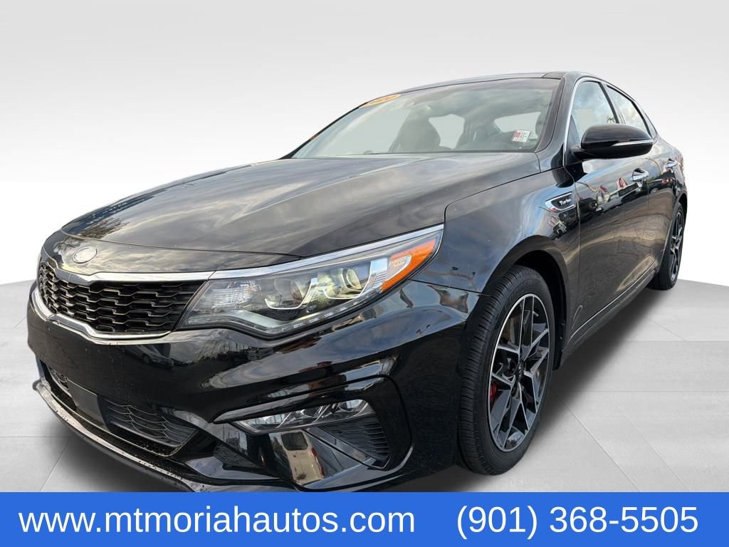 Used 2020 Kia Optima SX image 1