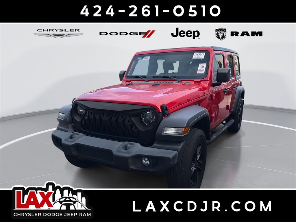 Used 2021 Jeep Wrangler Unlimited Sport