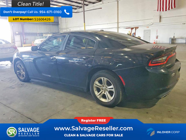 Used 2016 Dodge Charger SE w/ Popular Equipment Group RWD image 3