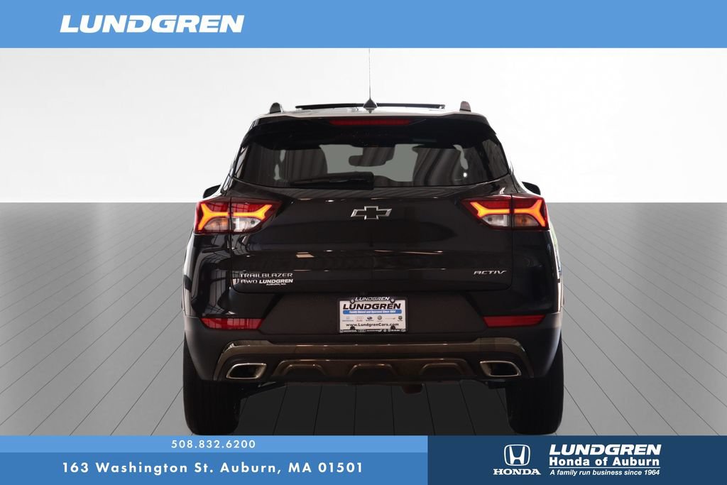 Used 2023 Chevrolet TrailBlazer ACTIV w/ Sun and Liftgate Package AWD/4WD image 30