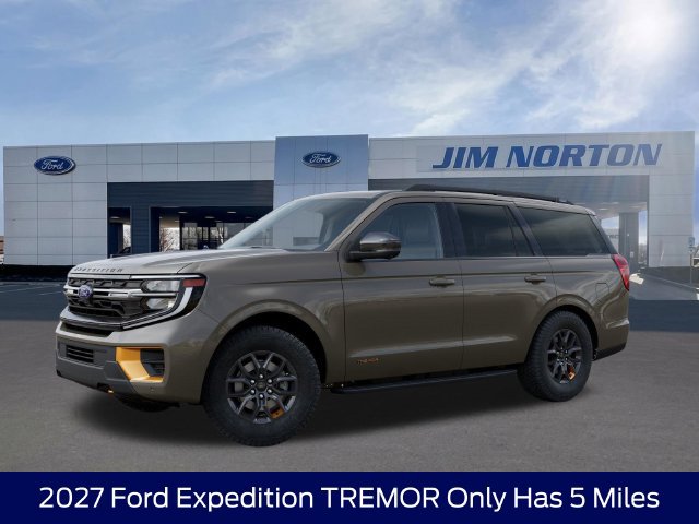 New 2027 Ford Expedition Tremor w/ Driver's Package AWD/4WD 360° Tour